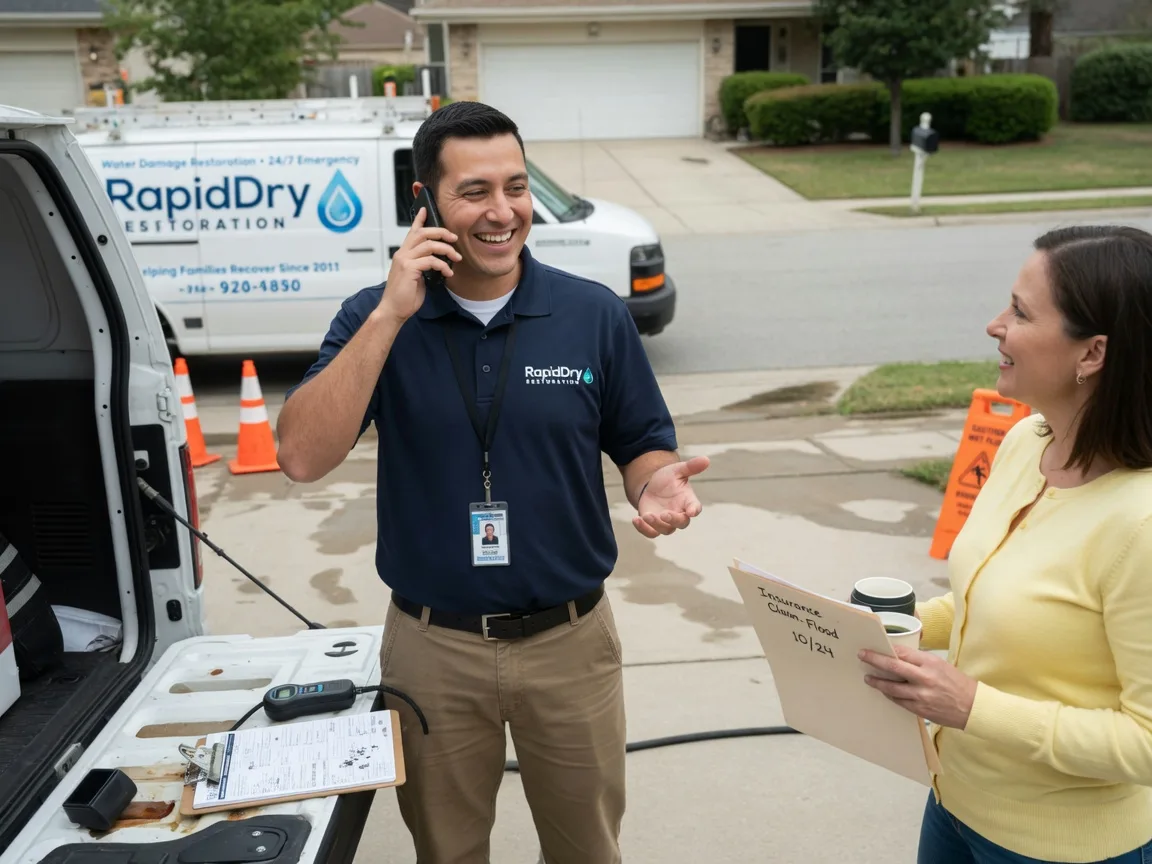 Water Damage Restoration Hamilton, PA FAQs